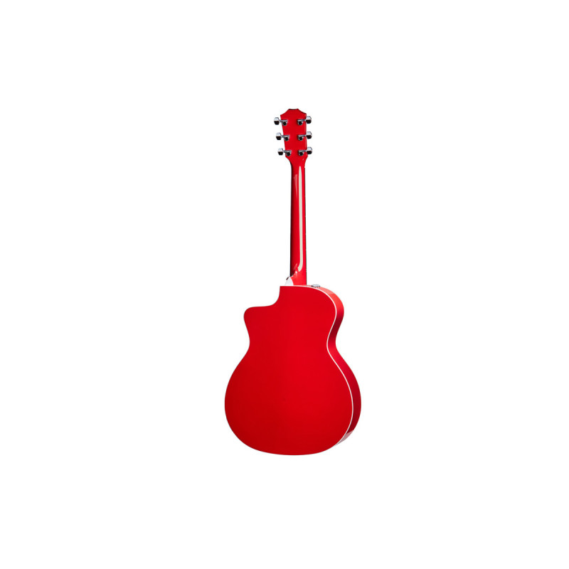 TAYLOR GUITARS 214CE RED DLX Гітара електроакустична