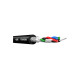 Кабель мікрофонний KLOTZ TITANIUM STARQUAD ANALOG AUDIO CABLE WITH MALE XLR TO BALANCED JACK PLUG 3 M