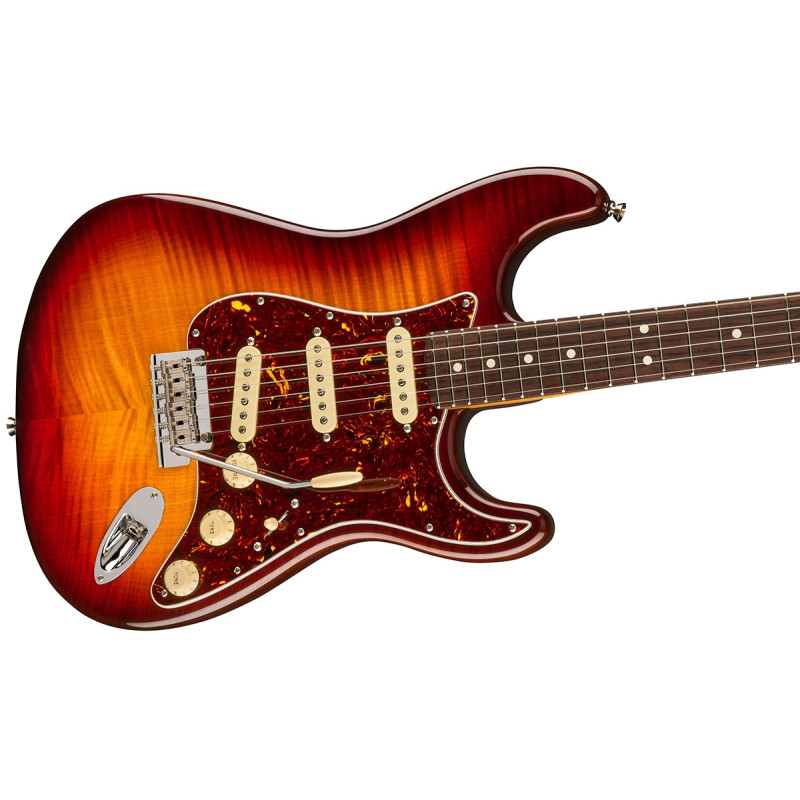 FENDER 70TH ANNIVERSARY AMERICAN PROFESSIONAL II STRATOCASTER COMET BURST Електрогітара