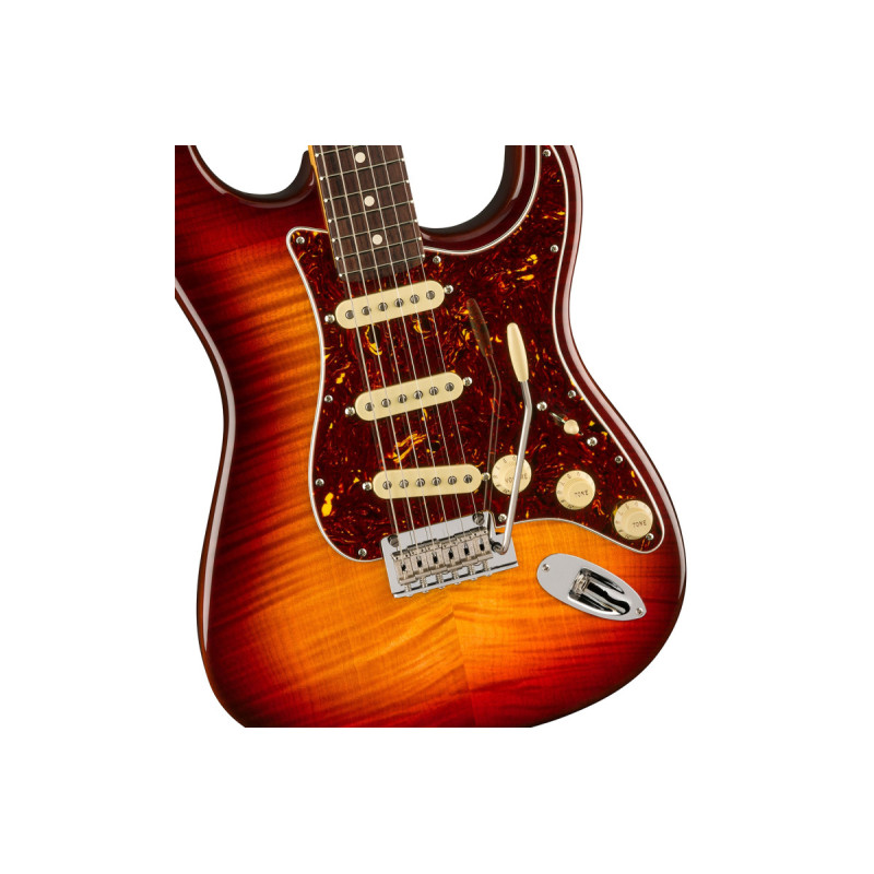 FENDER 70TH ANNIVERSARY AMERICAN PROFESSIONAL II STRATOCASTER COMET BURST Електрогітара