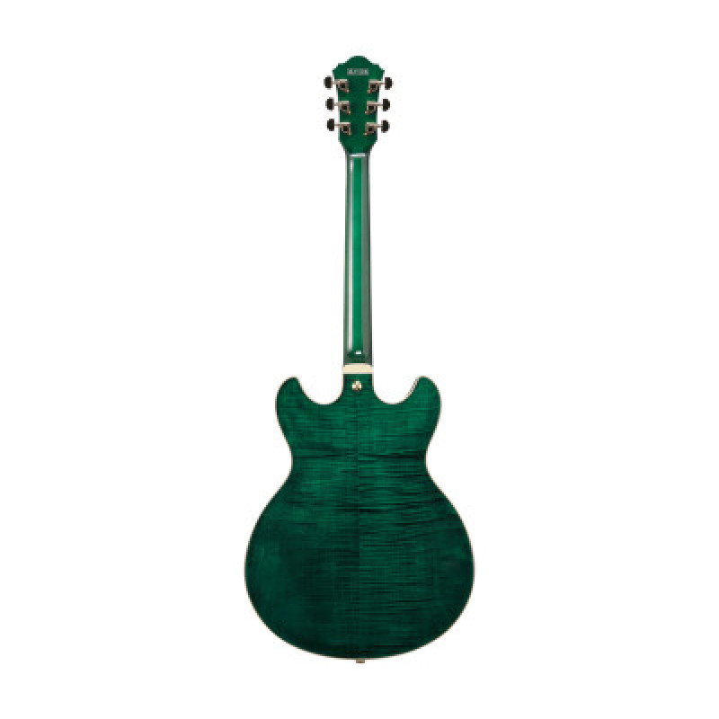 Гітара напівакустична IBANEZ AS93FM TMG