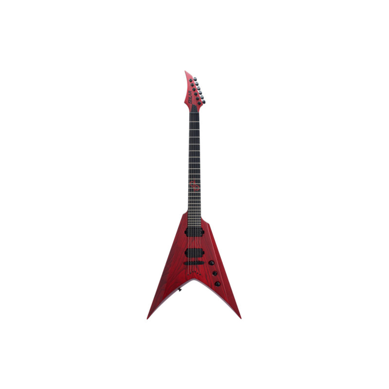 SOLAR GUITARS V2.6TBR SK TRANS BLOOD RED MATTE Електрогітара