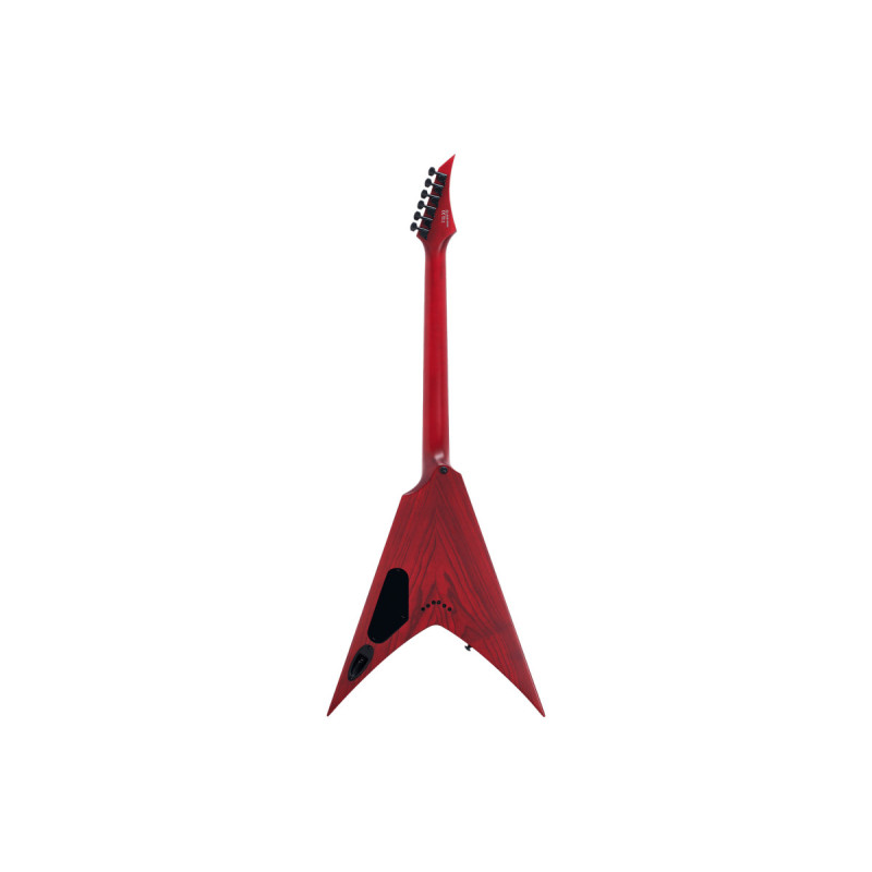 SOLAR GUITARS V2.6TBR SK TRANS BLOOD RED MATTE Електрогітара