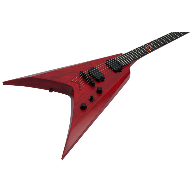 SOLAR GUITARS V2.6TBR SK TRANS BLOOD RED MATTE Електрогітара