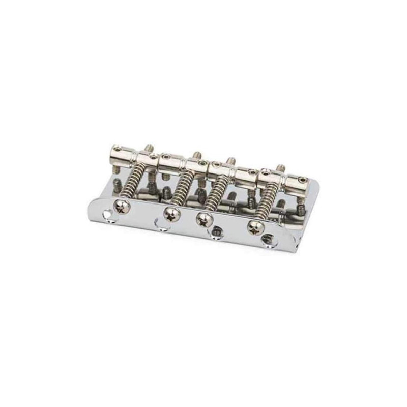FENDER STANDARD SERIES BASS BRIDGE ASSEMBLY CHROME Бридж