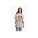 FENDER SURF TEE GREY HEATHER XL Футболка