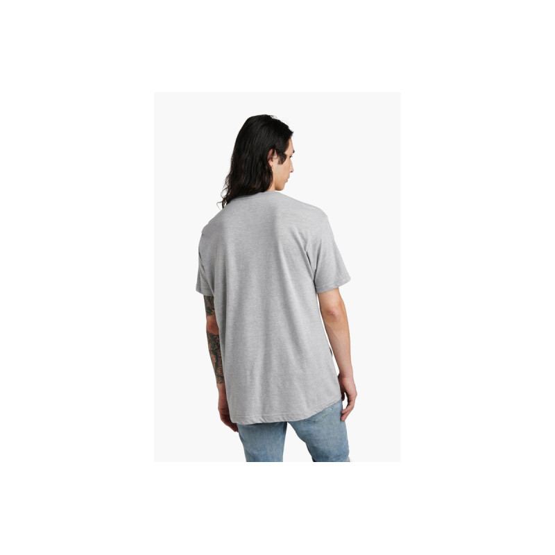 FENDER SURF TEE GREY HEATHER XL Футболка