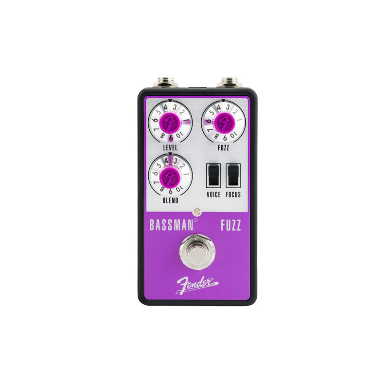 Педаль эффектов FENDER PEDAL BASSMAN FUZZ