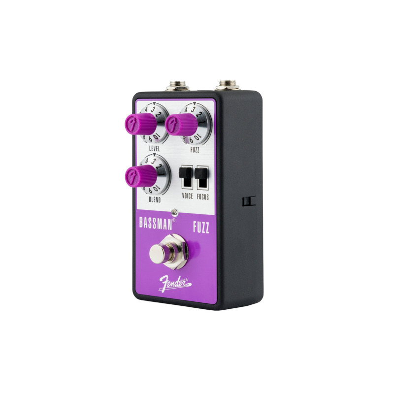 Педаль эффектов FENDER PEDAL BASSMAN FUZZ