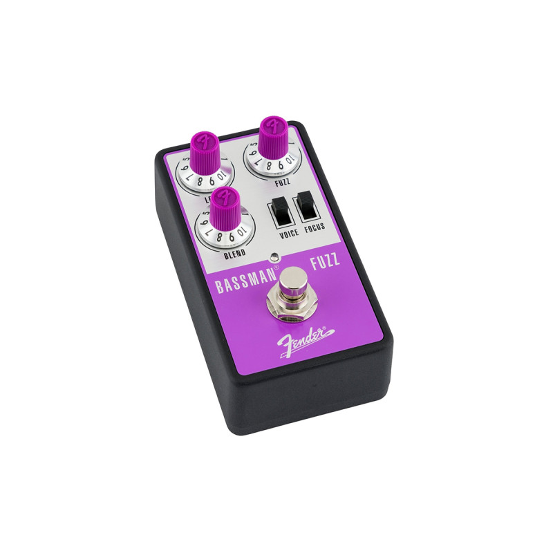 Педаль эффектов FENDER PEDAL BASSMAN FUZZ