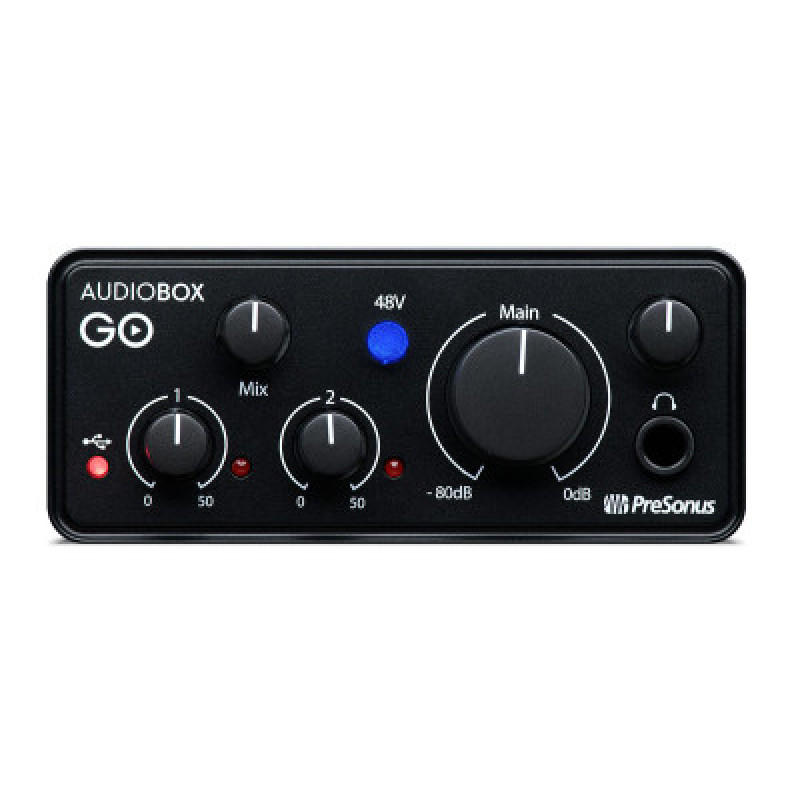 Аудіоінтерфейс PRESONUS AUDIOBOX GO