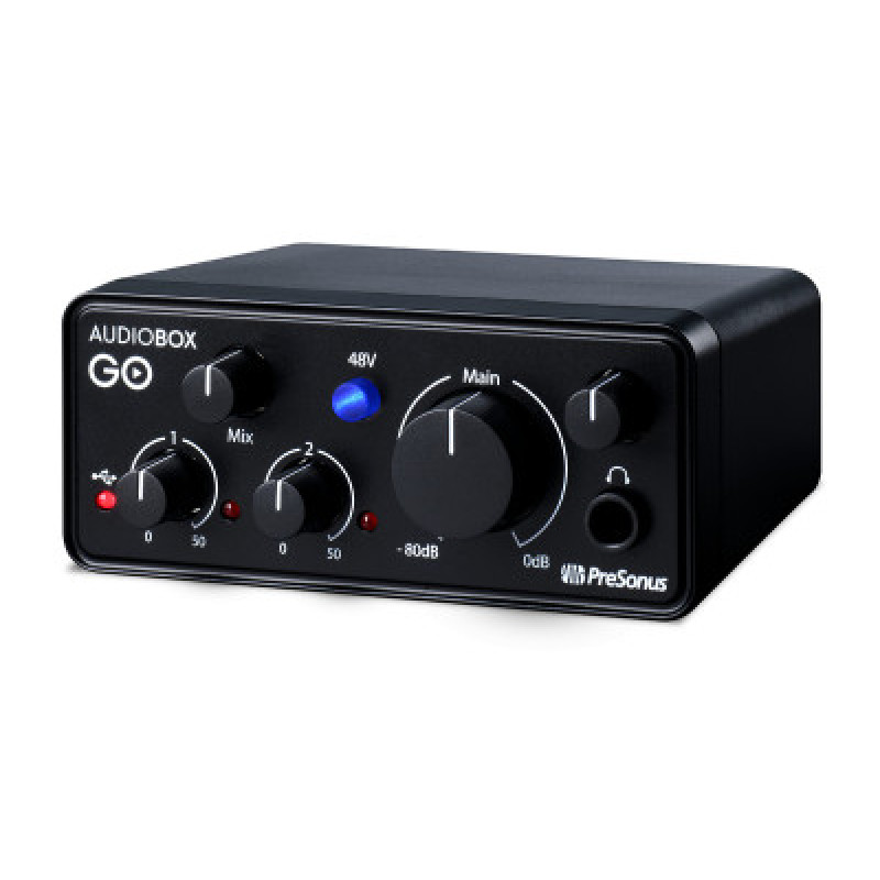 Аудіоінтерфейс PRESONUS AUDIOBOX GO