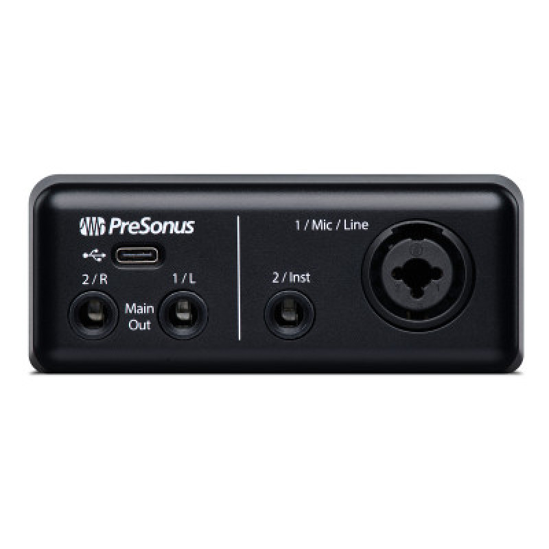 Аудіоінтерфейс PRESONUS AUDIOBOX GO