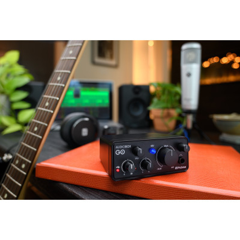 Аудіоінтерфейс PRESONUS AUDIOBOX GO