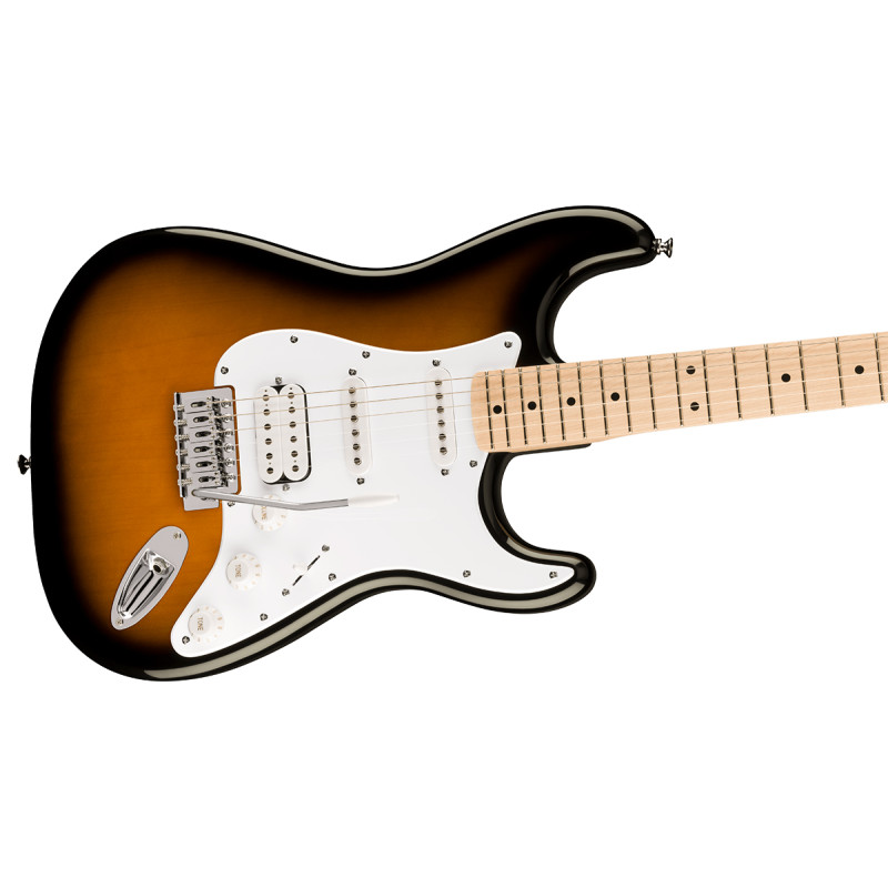 Электрогитара SQUIER by FENDER SONIC LIMITED EDITION STRATOCASTER HSS 2-COLOR SUNBURST