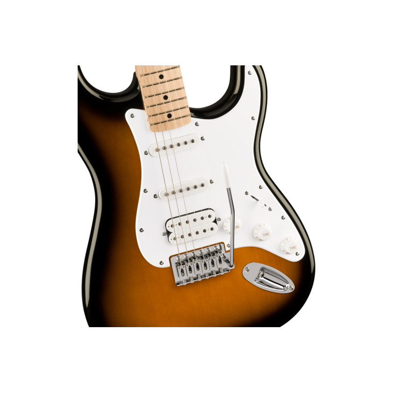 Электрогитара SQUIER by FENDER SONIC LIMITED EDITION STRATOCASTER HSS 2-COLOR SUNBURST