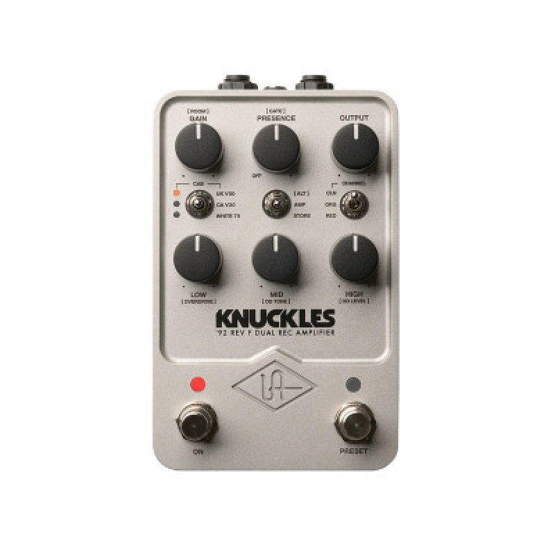 Педаль ефектів UNIVERSAL AUDIO Knuckles '92 Rev F Dual Rec Amplifier