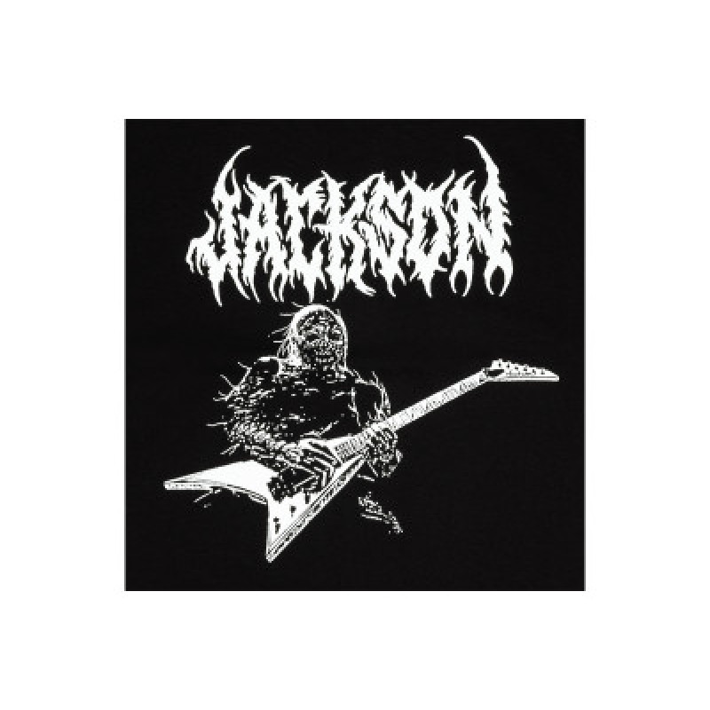 Футболка JACKSON SKELETONE T-SHIRT BLACK XL