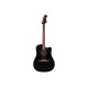 FENDER CALIFORNIA DEBUT REDONDO CE BLACK Гітара електроакустична