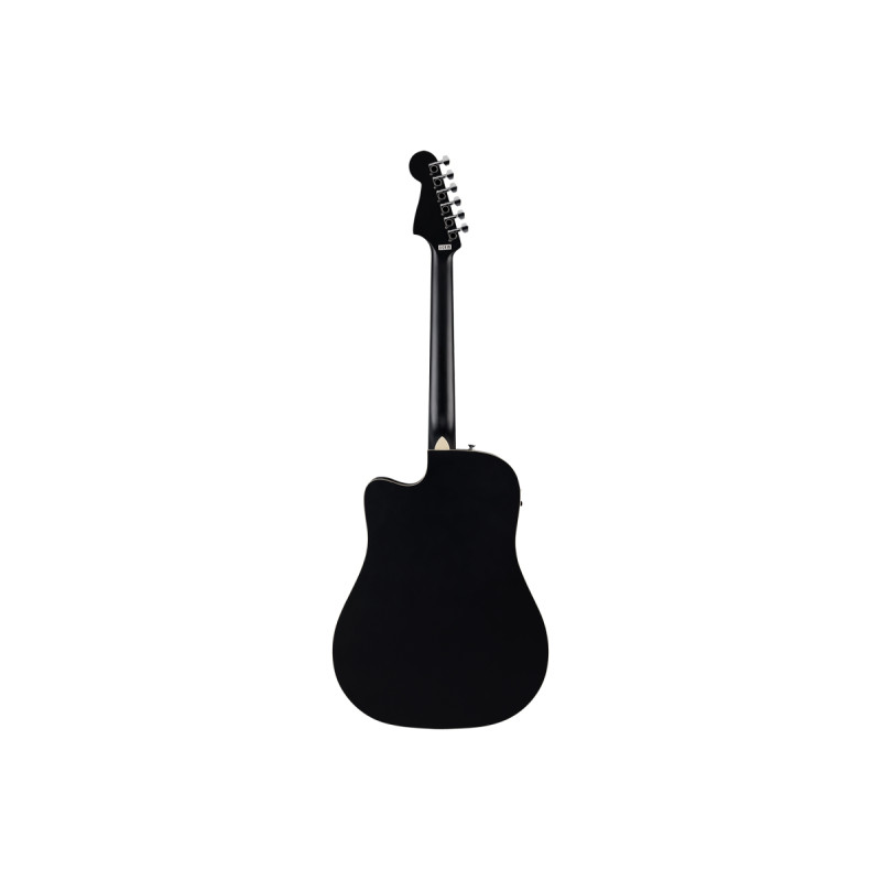 FENDER CALIFORNIA DEBUT REDONDO CE BLACK Гітара електроакустична