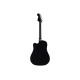 FENDER CALIFORNIA DEBUT REDONDO CE BLACK Гітара електроакустична
