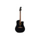 FENDER CALIFORNIA DEBUT REDONDO CE BLACK Гітара електроакустична
