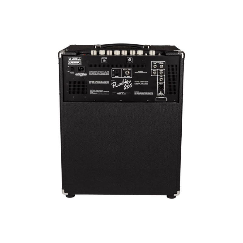 FENDER RUMBLE 200 V3 Гітарний комбопідсилювач