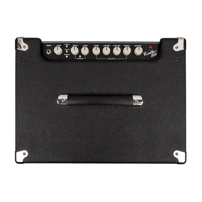 FENDER RUMBLE 200 V3 Гітарний комбопідсилювач