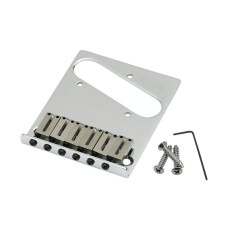 FENDER 6-SADDLE AMERICAN SERIES TELECASTER BRIDGE ASSEMBLIES Бридж в зборі