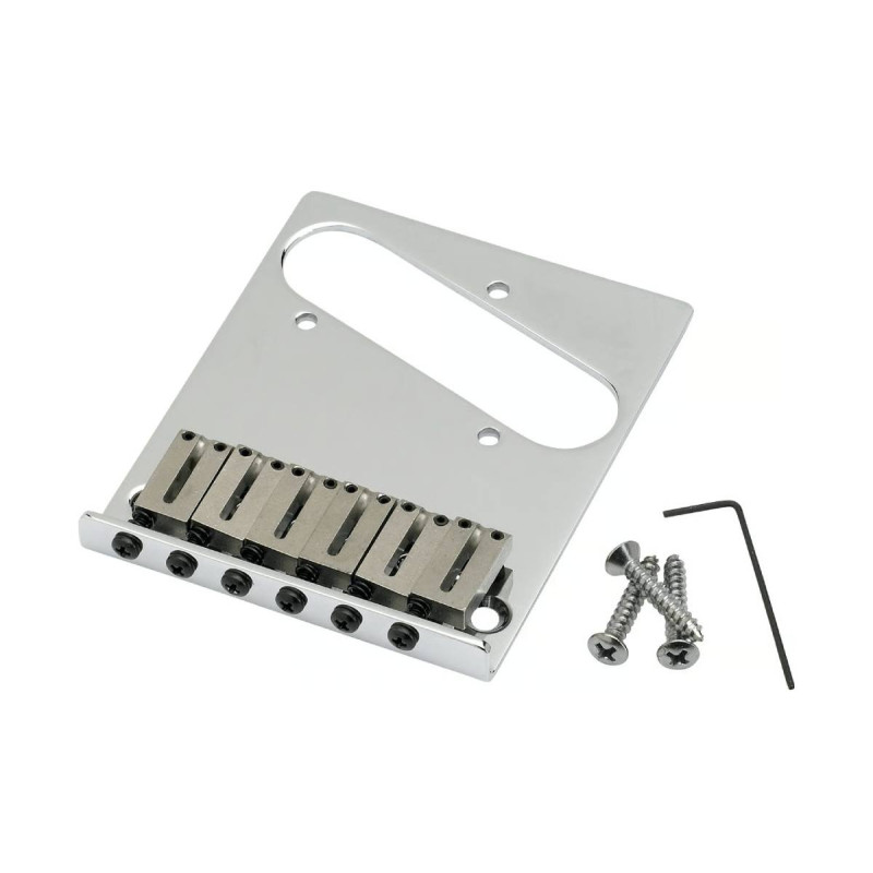 FENDER 6-SADDLE AMERICAN SERIES TELECASTER BRIDGE ASSEMBLIES Бридж в зборі