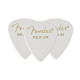 FENDER 351 WHITE PICK GROSS MEDIUM (3 PICKS) Набір медіаторів