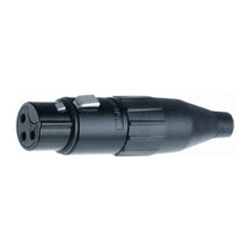 Конектор XLR 3-pin female (мама) QUIK LOK NC534AF