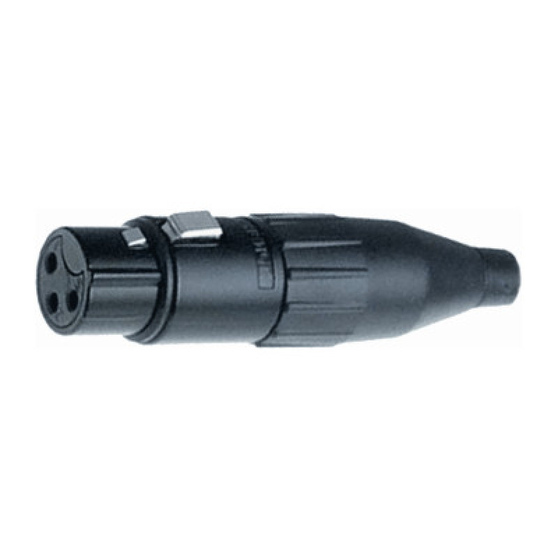 Конектор XLR 3-pin female (мама) QUIK LOK NC534AF