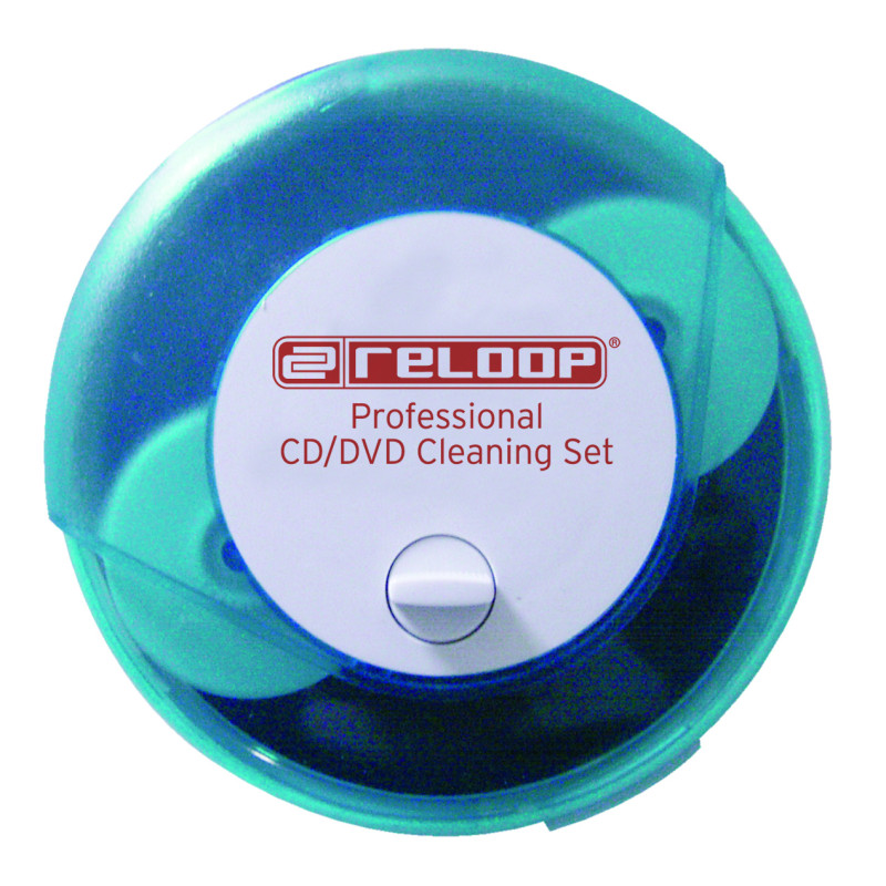 Professional CD/DVD Cleaning Set