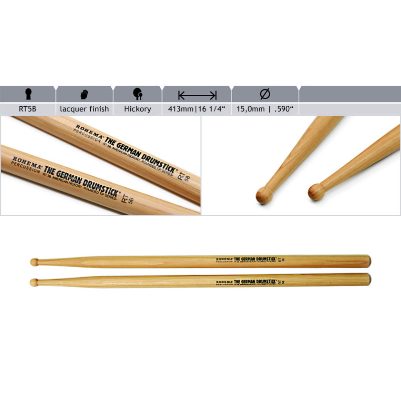 Rounded Tip RT5B