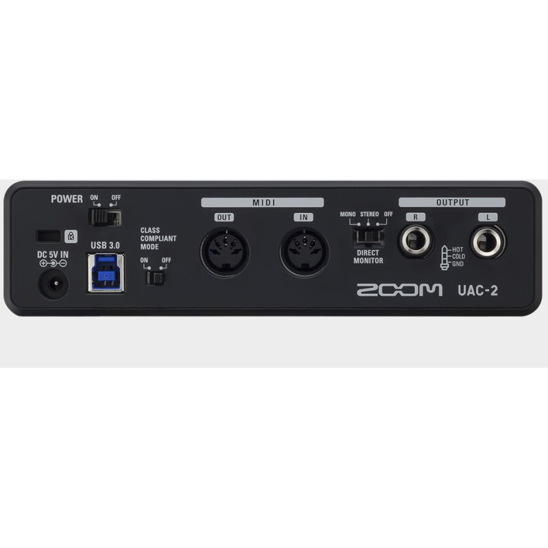 ZOOM UAC-2 Аудіоінтерфейс