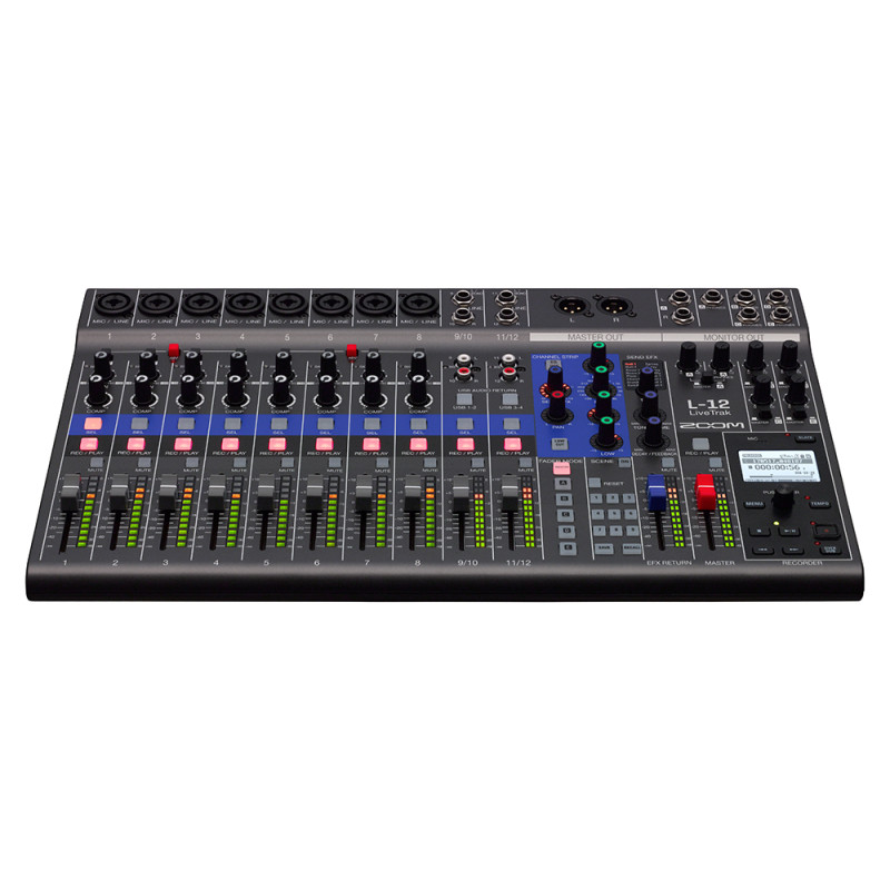 ZOOM LiveTrak L-12 Цифровий мікшерний пульт