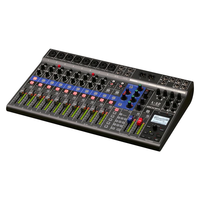 ZOOM LiveTrak L-12 Цифровий мікшерний пульт