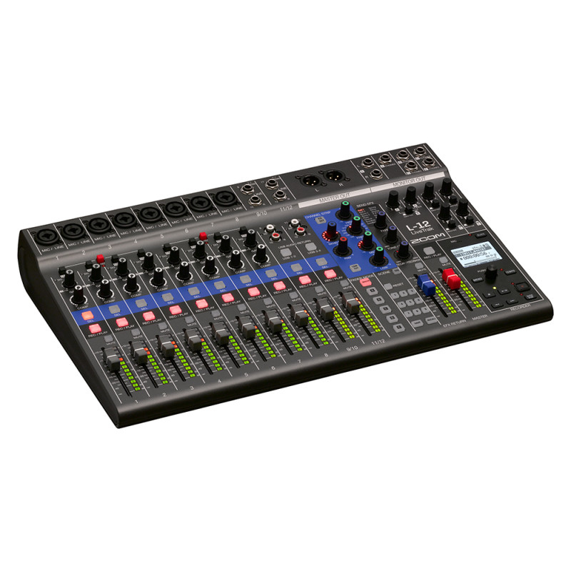ZOOM LiveTrak L-12 Цифровий мікшерний пульт
