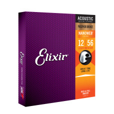 ELIXIR PB NW LM Струни для акустичної гітари