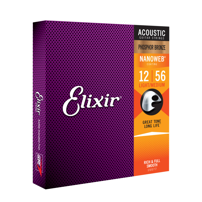 ELIXIR PB NW LM Струни для акустичної гітари