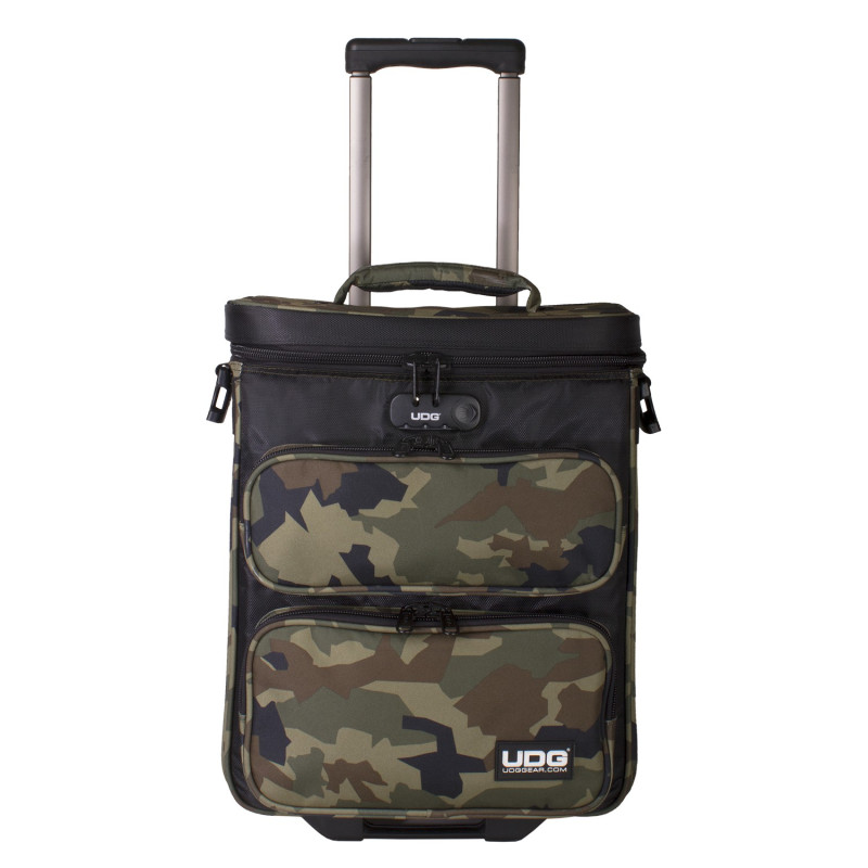 Ultimate Digital Trolley To Go Black Camo /Orange