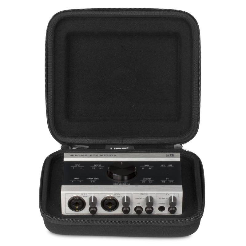 Creator NI Komplete Audio 6 Hardcase Black MK2