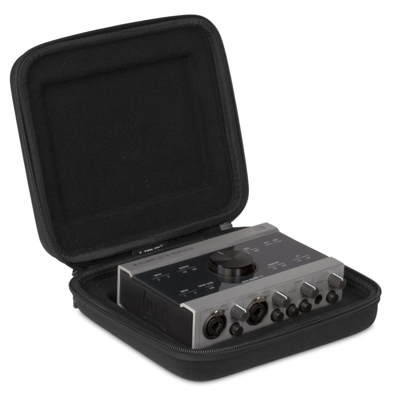 Creator NI Komplete Audio 6 Hardcase Black MK2