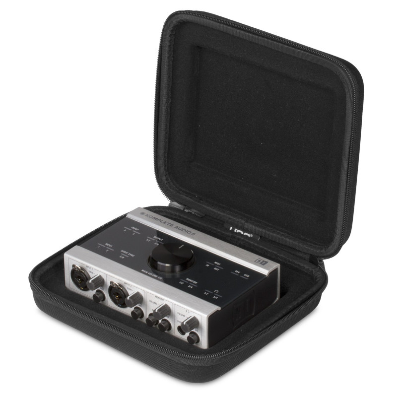 Creator NI Komplete Audio 6 Hardcase Black MK2