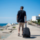 Creator Wheeled Laptop Backpack Black 21