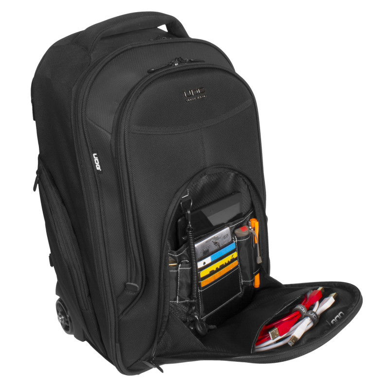 Creator Wheeled Laptop Backpack Black 21