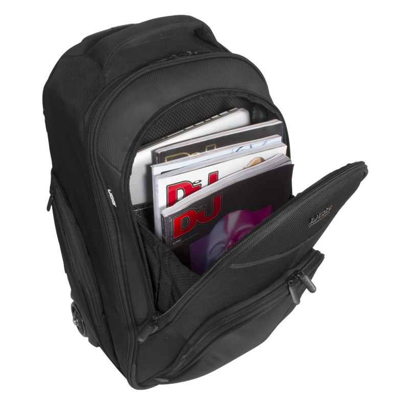 Creator Wheeled Laptop Backpack Black 21