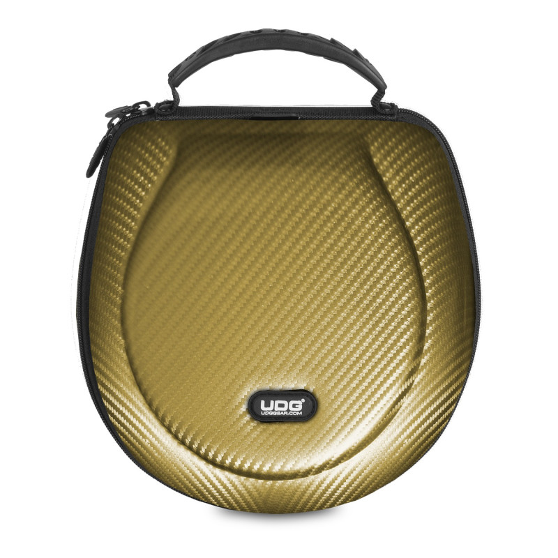 Creator Headphone Case Large Gold PU(U8202GD)
