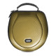 Creator Headphone Case Large Gold PU(U8202GD)